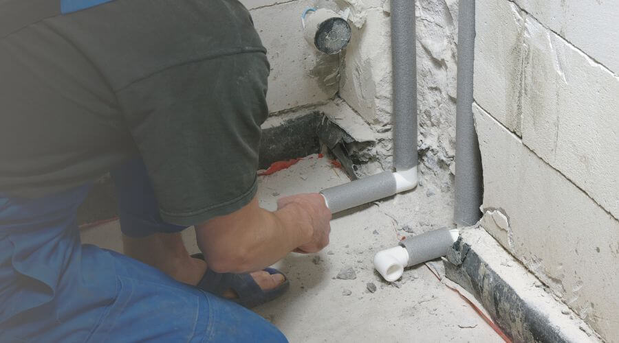 Expert burst pipe repair services in East Otto, NY